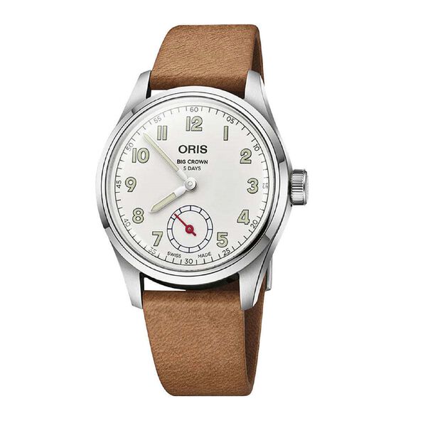 Oris Wings Of Hope Limited Edition Watch White Dial, 40mm