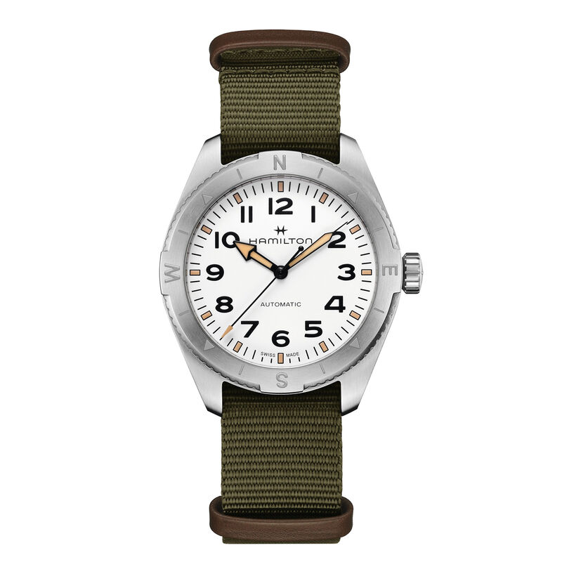 Hamilton Khaki Field Expedition Auto Watch White Dial, 41mm image number 0