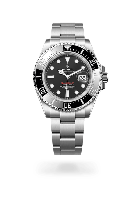 rolex sea-dweller in oystersteel, m126600-0002 - ben bridge