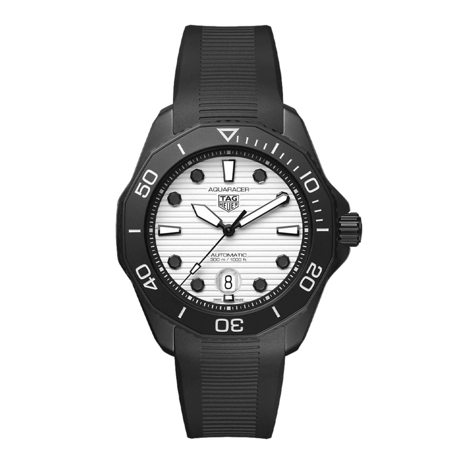 White aquaracer discount