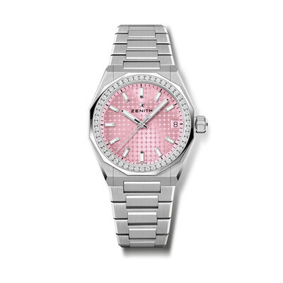 Zenith Defy Skyline Pink Dial, 36mm