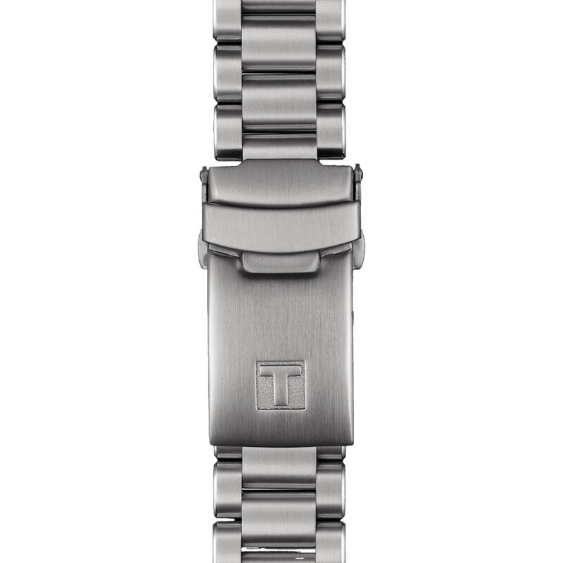 Tissot PR516 Mechanical Chronograph Black Dial Watch, 41 mm image number 3