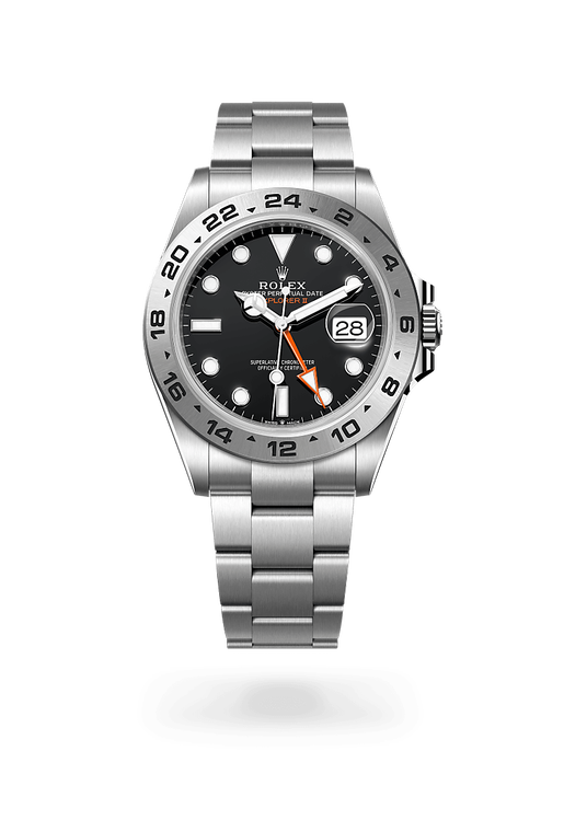 rolex explorer in oystersteel, m226570-0002 - ben bridge