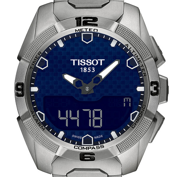 Tissot T Touch Expert Solar Titanium Watch 45mm