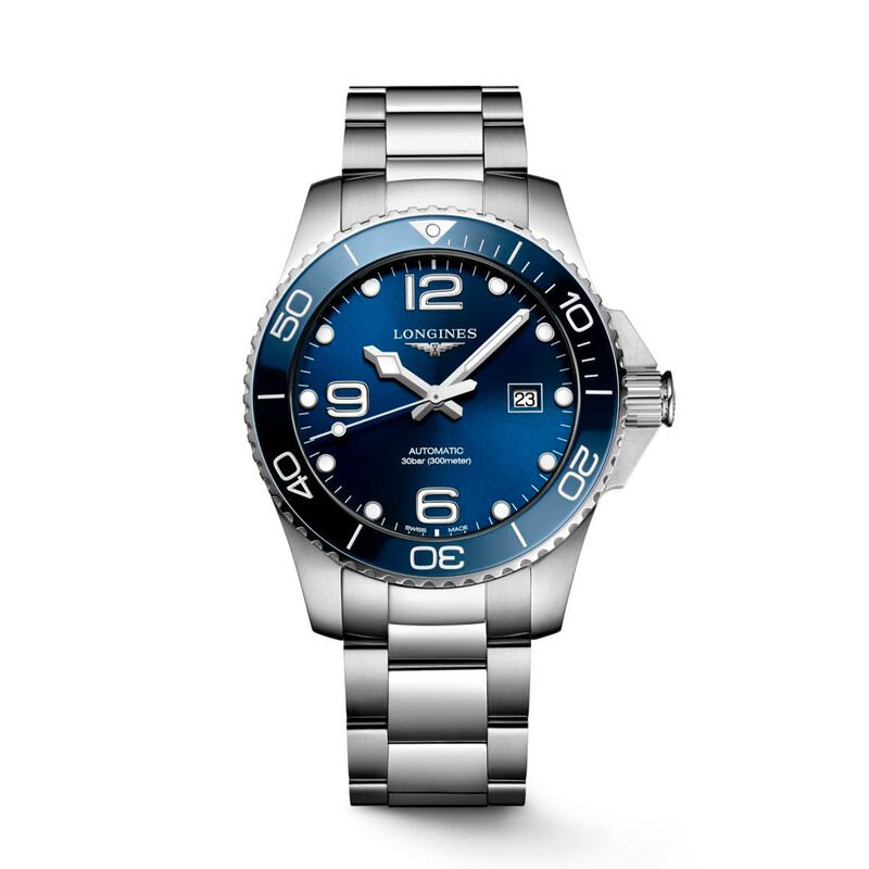 Longines HydroConquest Watch Blue Dial, 43mm image number 0