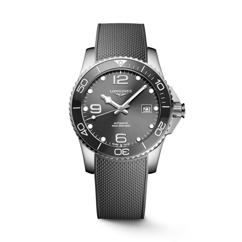 Longines HydroConquest Watch Grey Dial, 41mm image number 0