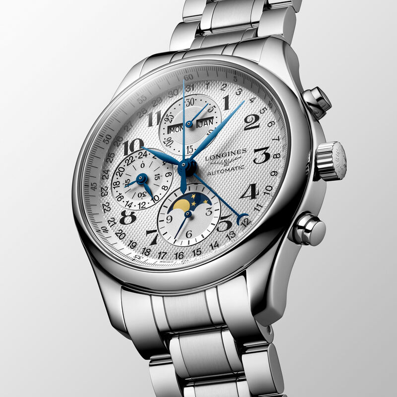 Longines Master Collection Watch Silver Dial, 42mm image number 1