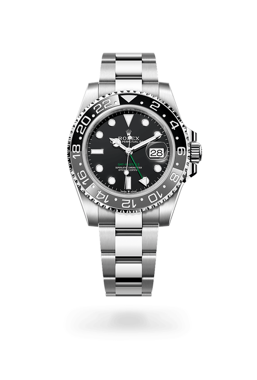 rolex gmt-master ii in oystersteel, m126710grnr-0004 - ben bridge