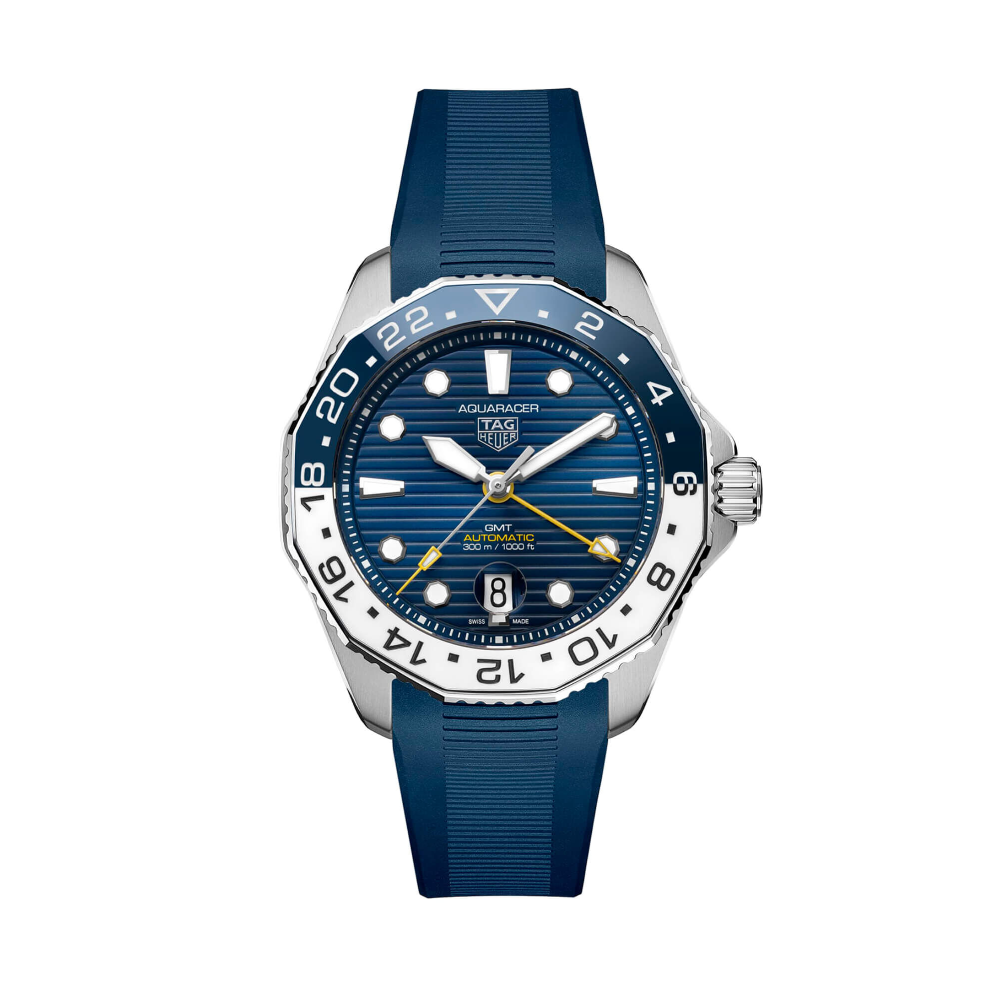 Tag heuer sale aquaracer 43mm blue