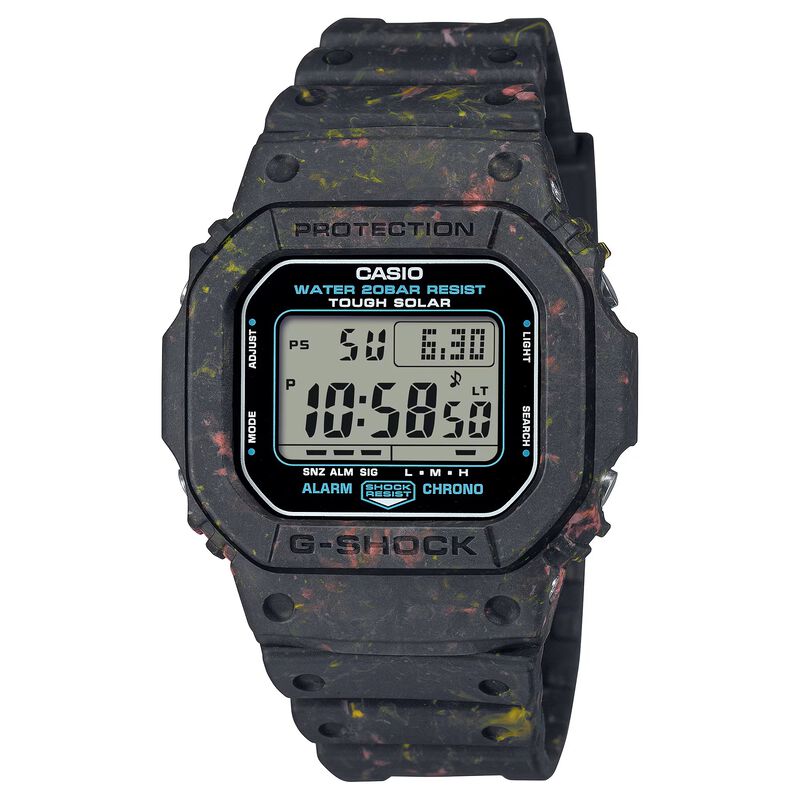 G-Shock Recycled Waste Resin Black Dial, 43mm image number 1