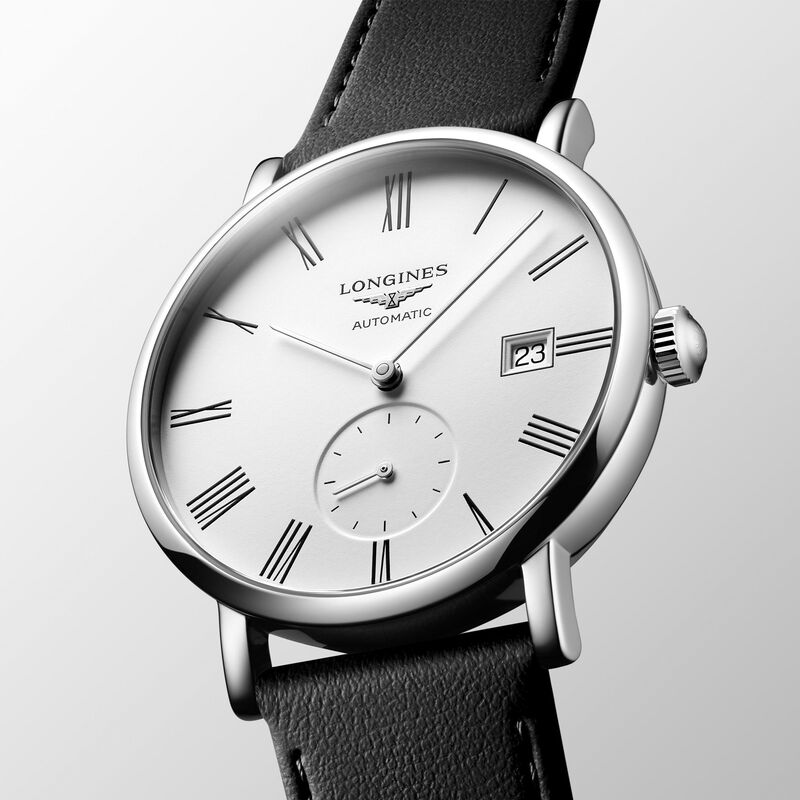 Longines Elegant Collection Watch White Dial, 39mm image number 1