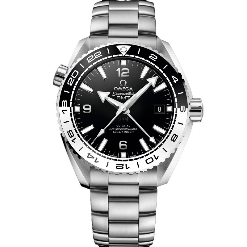 OMEGA Seamaster Planet Ocean 600M Steel Black Dial Watch, 43.5mm image number 0
