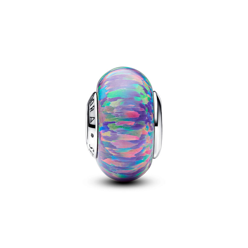 Pandora Opalescent Purple Charm image number 1