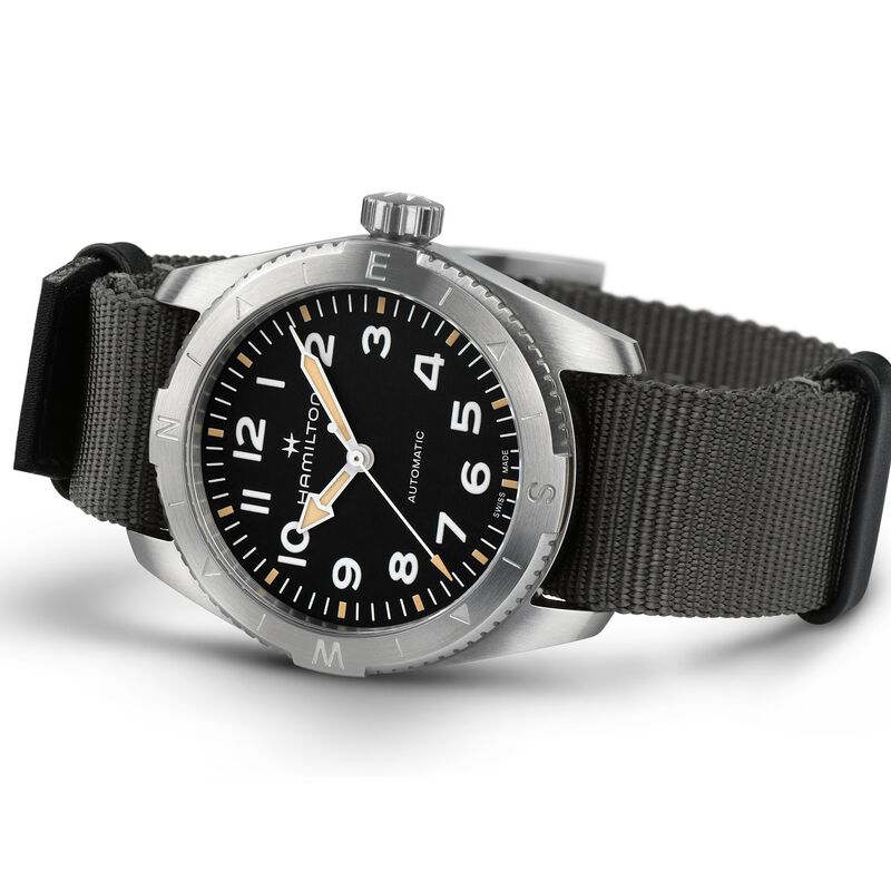 Hamilton Khaki Field Expedition Auto Watch Black Dial, 37mm image number 2