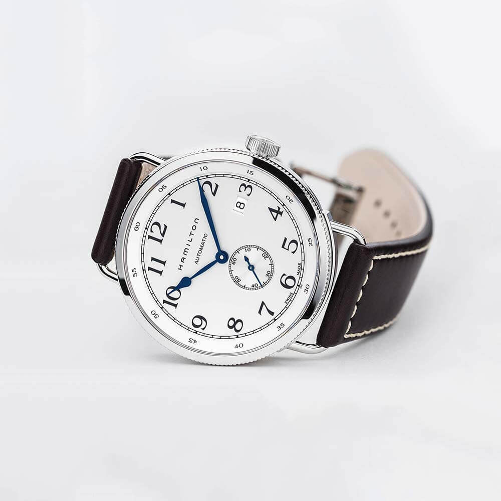 Hamilton Khaki Navy Pioneer Small Second Auto Watch, 40mm