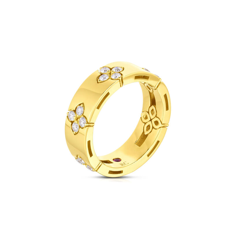 Roberto Coin Diamond Verona Ring 18K Yellow Gold image number 0
