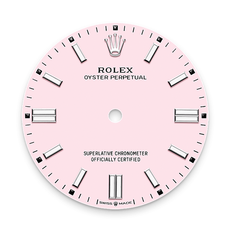 Candy pink dial