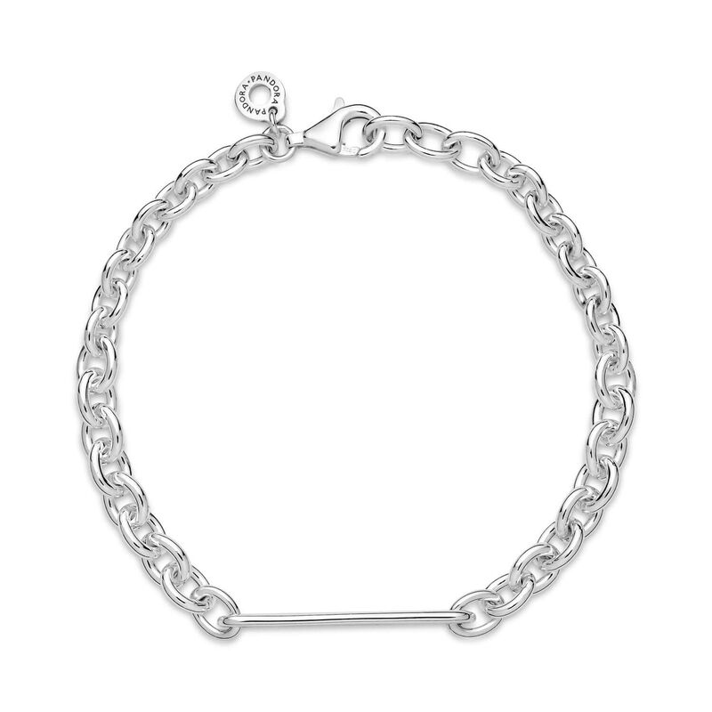 Pandora Engravable Bar Link Bracelet image number 2
