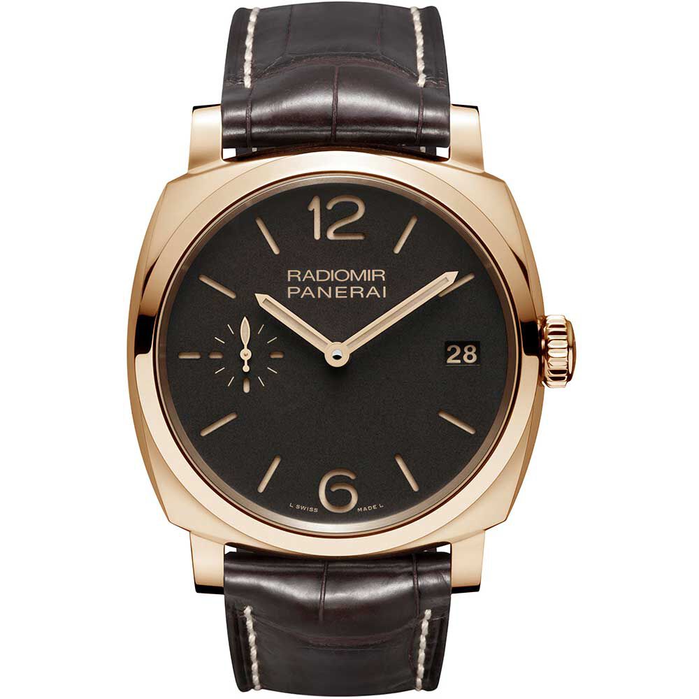 Panerai Radiomir 1940 18K Rose Gold Watch