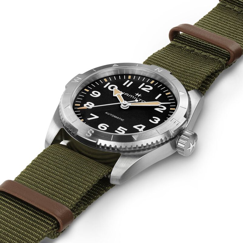 Hamilton Khaki Field Expedition Auto Watch Black Dial, 37mm image number 1