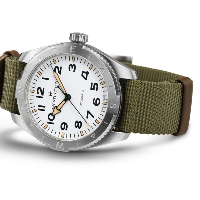 Hamilton Khaki Field Expedition Auto Watch White Dial, 41mm image number 2