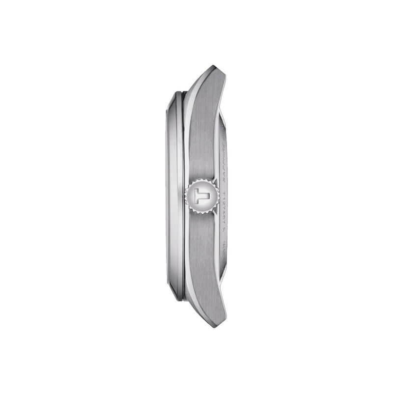 Tissot Gentleman Powermatic 80 Open Heart Silver Dial, 40mm image number 1