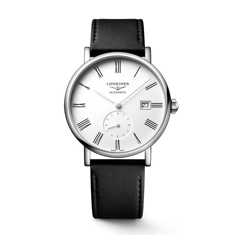 Longines Elegant Collection Watch White Dial, 39mm image number 0