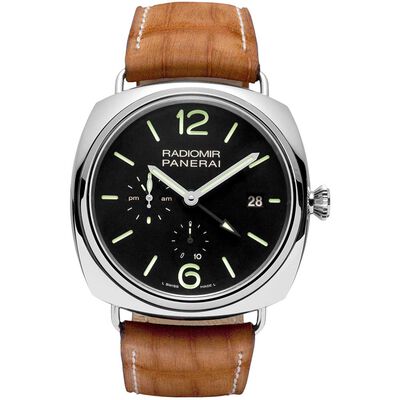 Panerai Radiomir GMT Automatic Acciaio Watch