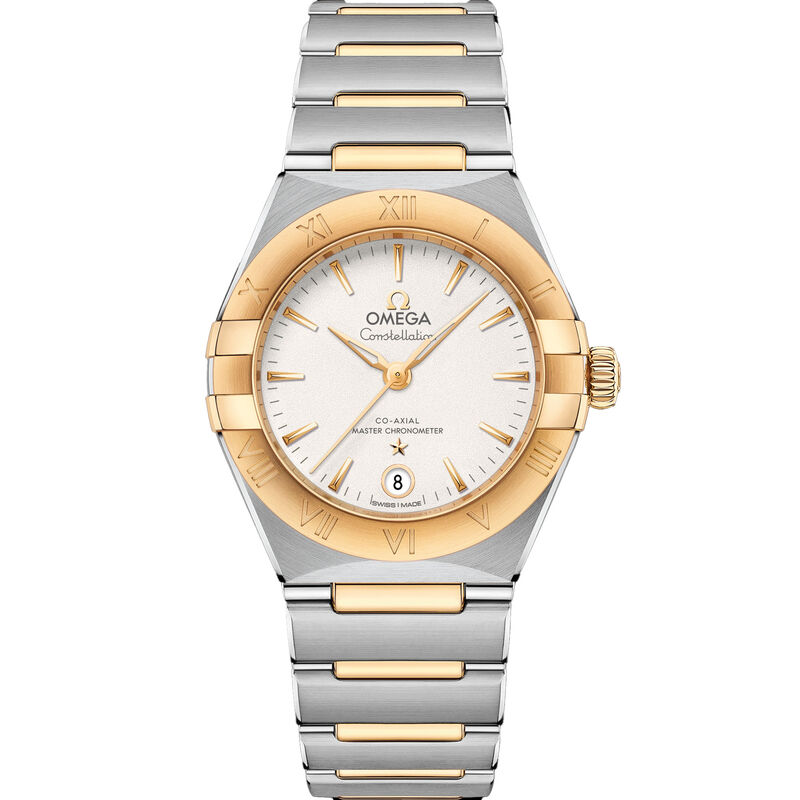 OMEGA Constellation Steel Silver Dial Watch, 29mm image number 0