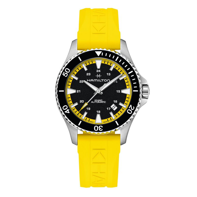 Hamilton Khaki Navy Scuba Auto Watch Black Dial, 40mm image number 0