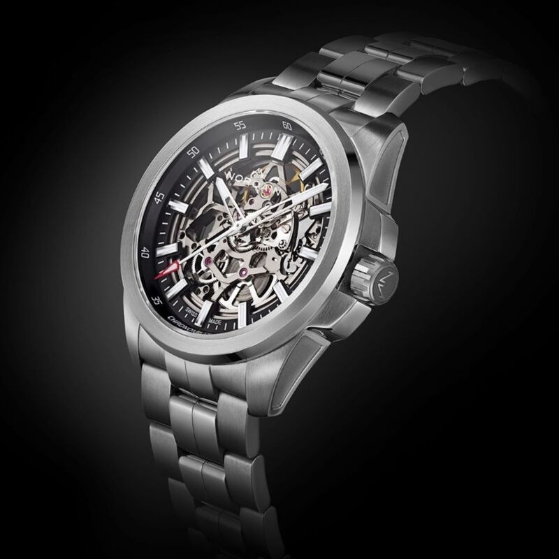 Norqain Independence Skeleton Dial Stainless Steel Automatic Special Edition Watch, 42mm image number 1