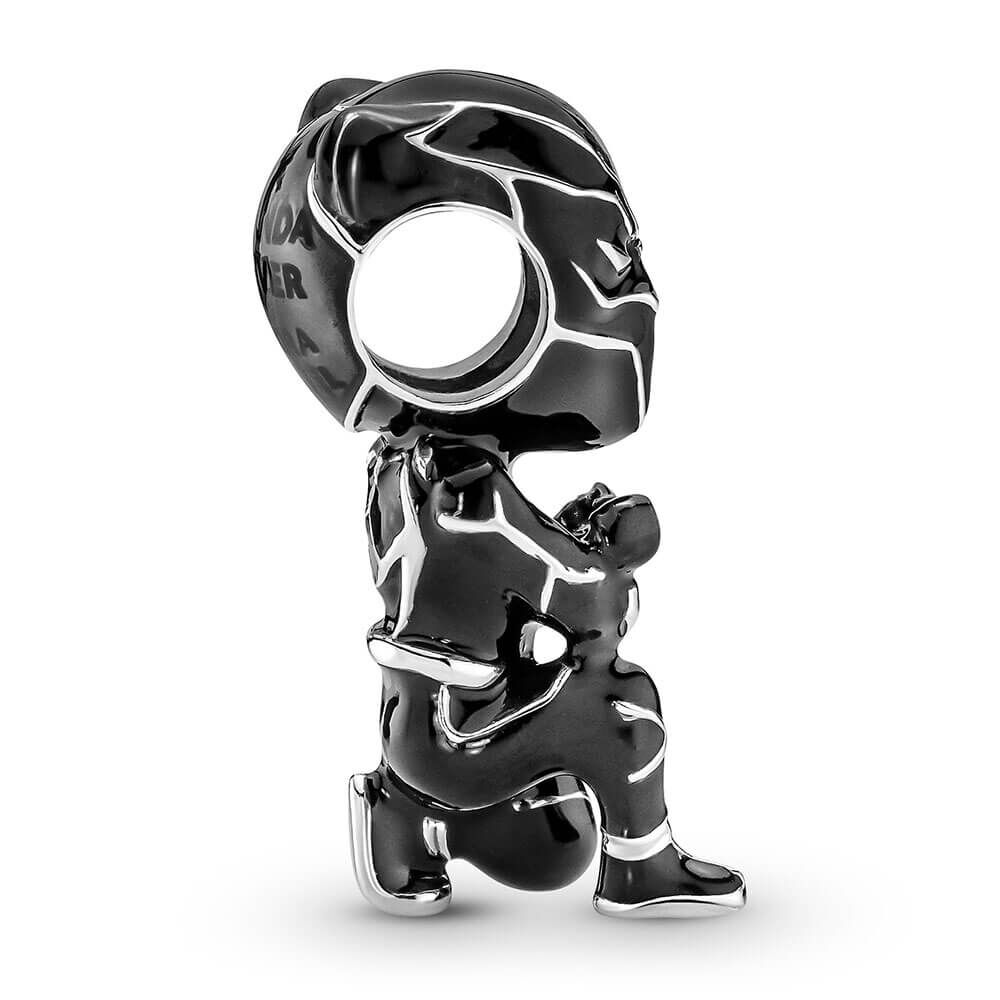 Black deals pandora charm