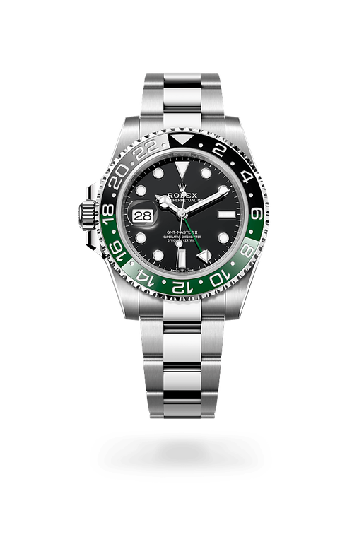 rolex gmt-master ii in oystersteel, m126720vtnr-0001 - ben bridge