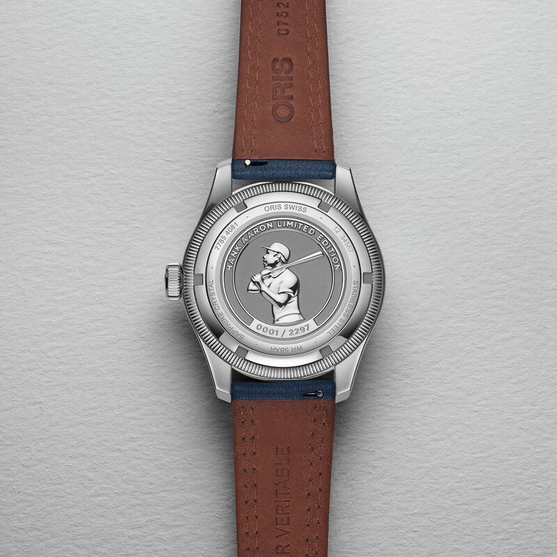 New Release: Oris Hank Aaron Limited-Edition Watch