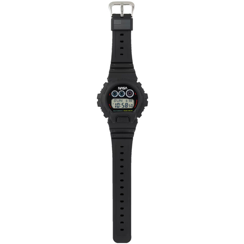 G-Shock NASA Themed 6900 Series Limited Edition Digital Black Dial Watch, 50mm image number 1