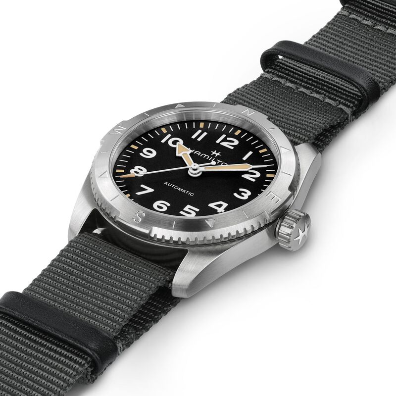 Hamilton Khaki Field Expedition Auto Watch Black Dial, 37mm image number 1