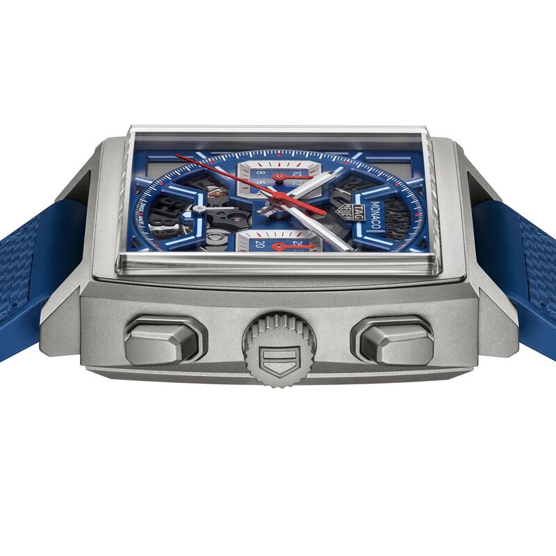 TAG Heuer Monaco Chronograph Blue Dial, 39mm image number 2