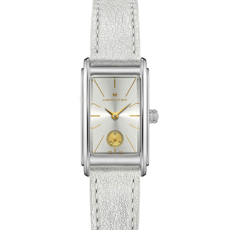 Hamilton American Classic Ardmore Quartz Watch Silver Dial, 27mm image number 0