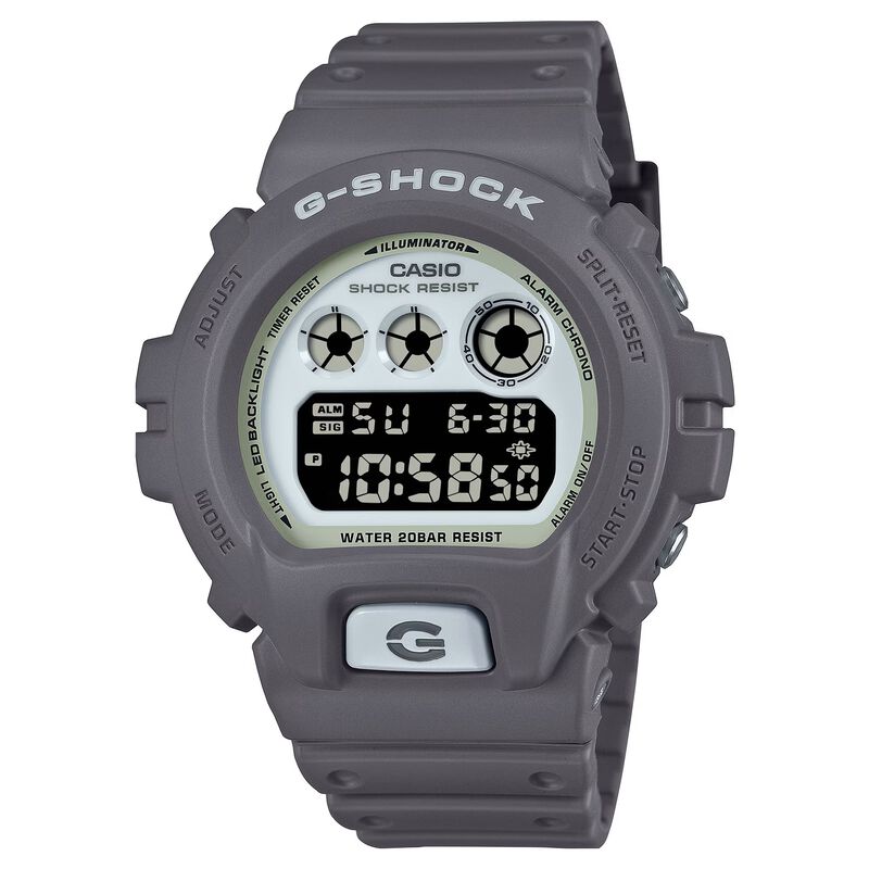 G-Shock Hidden Glow White Dial, 50mm image number 1