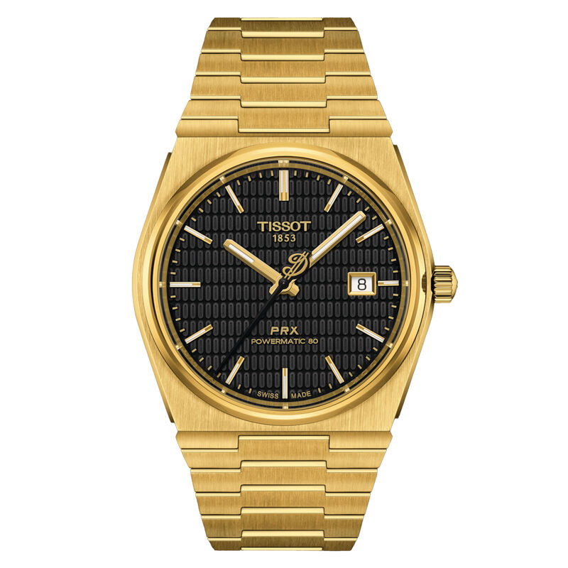 Tissot PRX Powermatic 80 Damian Lillard Special Edition Black Dial Watch, 40 mm image number 0