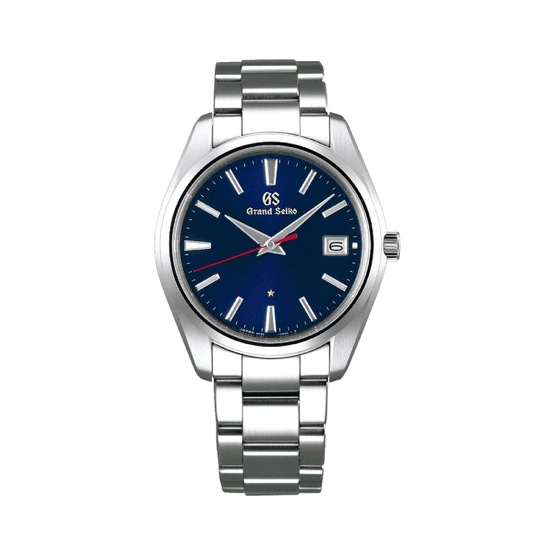 Grand Seiko Heritage Collection Watch Blue Dial Steel Bracelet, 40mm image number 0