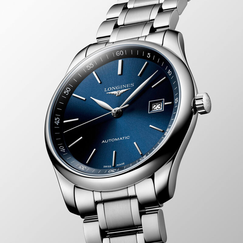 Longines Master Collection Watch Sunray Blue Dial, 41mm image number 1