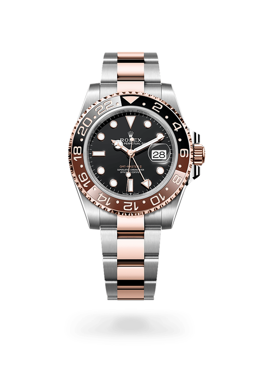 rolex gmt-master ii in everose rolesor - combination of
                oystersteel and everose gold, m126711chnr-0002 - ben bridge