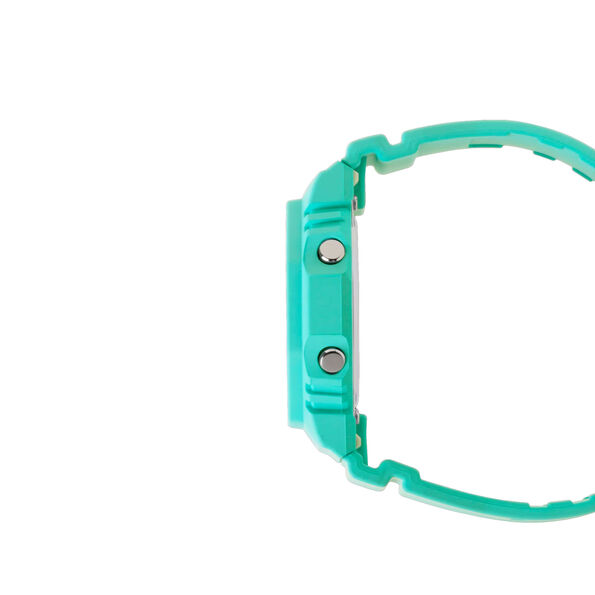 G-Shock Analog-Digital Turquoise Resin Dial Watch GMAP2100-2A, 40mm