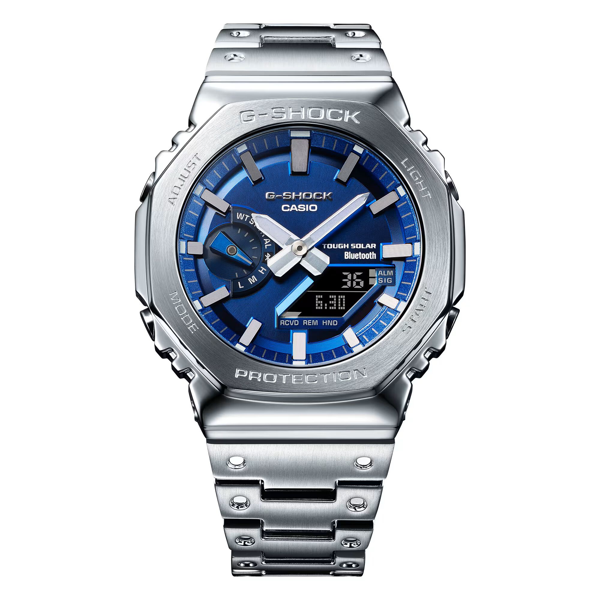 G-Shock Full Metal Blue Dial, 44.5mm