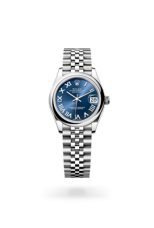 rolex datejust in oystersteel, m278240-0018 - ben bridge