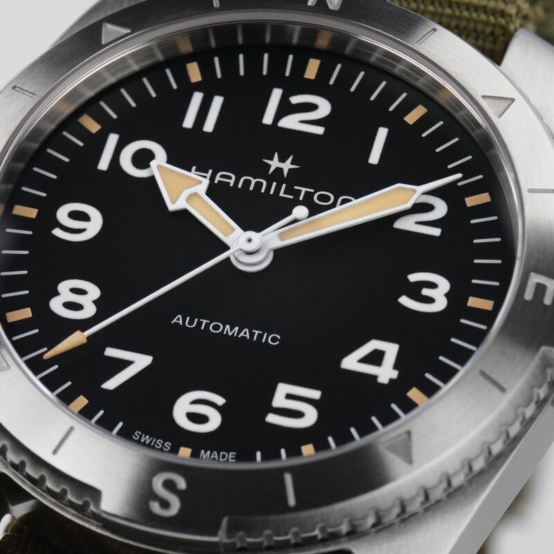 Hamilton Khaki Field Expedition Auto Watch Black Dial, 37mm image number 4