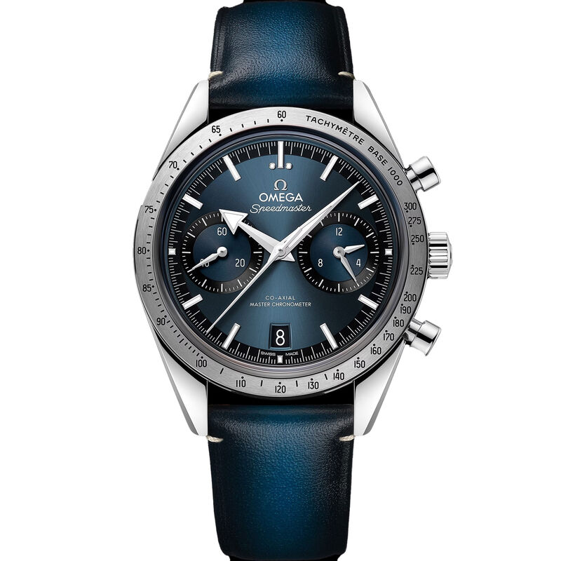 OMEGA Speedmaster '57 Blue Dial Watch, 40.5mm image number 0