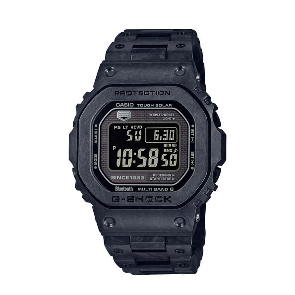 G-Shock GCWB5000UN-1 Black Digital Watch, 45mm