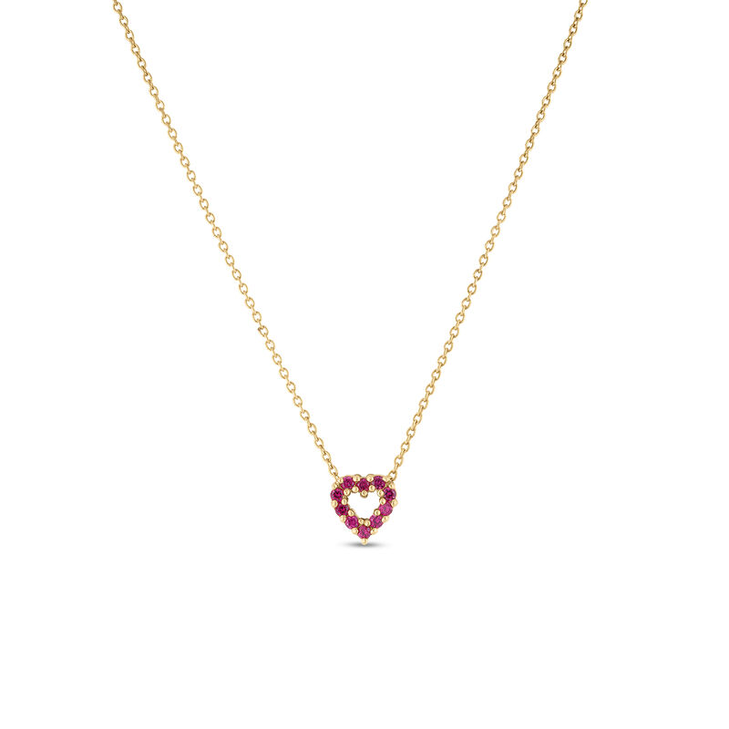 The Reverso Necklet - Diamond and Ruby
